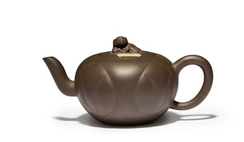 古玩雜項紫砂壺真品鑒賞圖