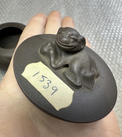 古玩雜項紫砂壺真品鑒賞圖