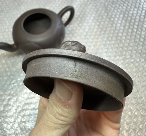 古玩雜項紫砂壺真品鑒賞圖