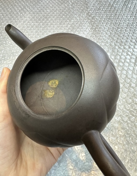 古玩雜項紫砂壺真品鑒賞圖