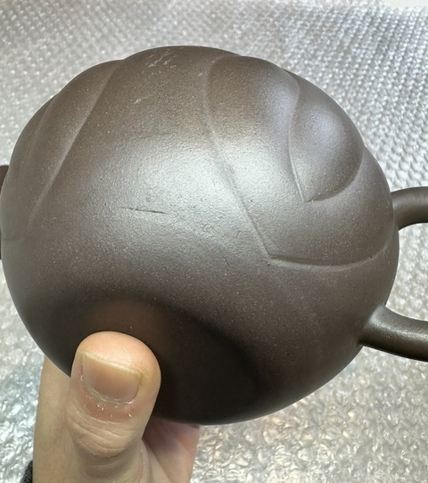 古玩雜項紫砂壺真品鑒賞圖