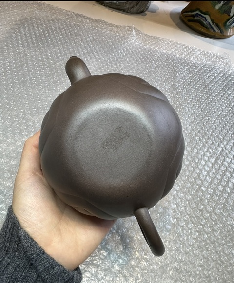 古玩雜項紫砂壺真品鑒賞圖