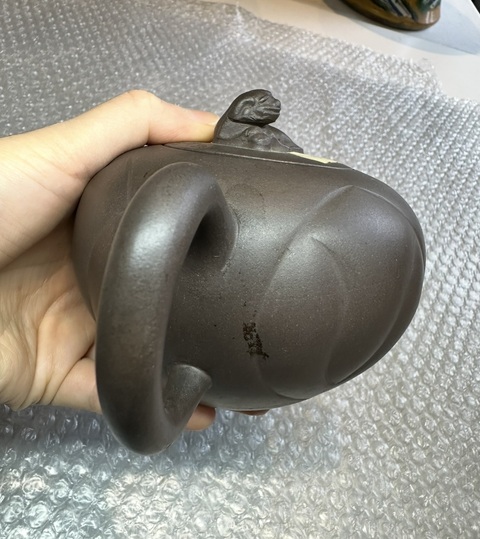 古玩雜項紫砂壺真品鑒賞圖