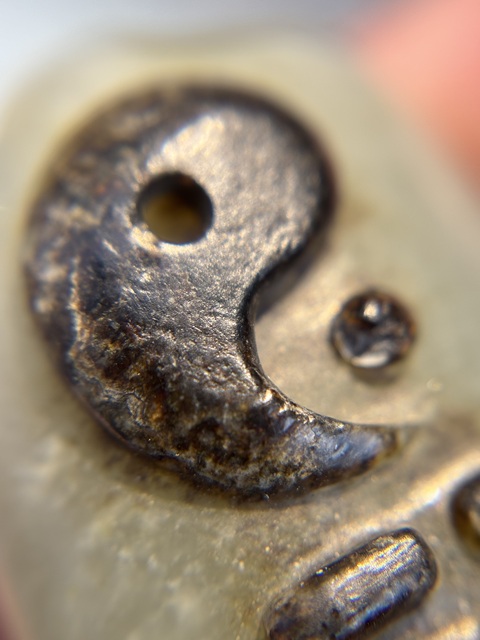 古玩雜項和田吊墜真品鑒賞圖