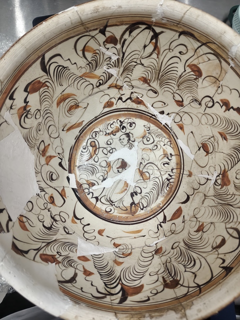 古玩陶瓷碗真品鑒賞圖