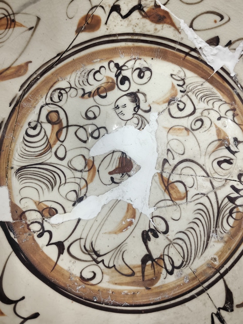 古玩陶瓷碗真品鑒賞圖