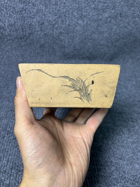 古玩陶瓷紫砂掛釉調色洗真品鑒賞圖