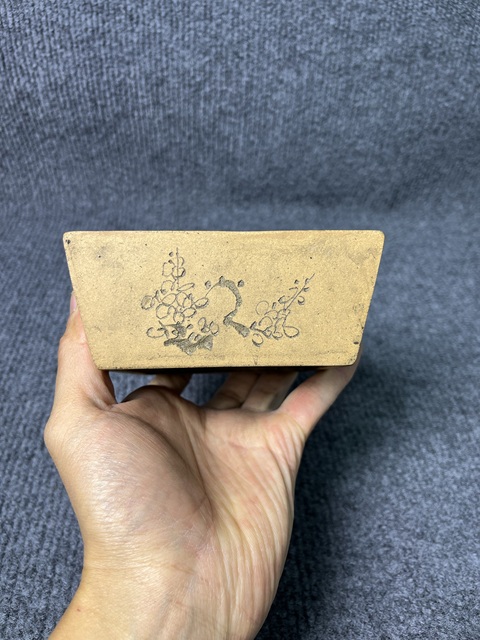 古玩陶瓷紫砂掛釉調色洗真品鑒賞圖