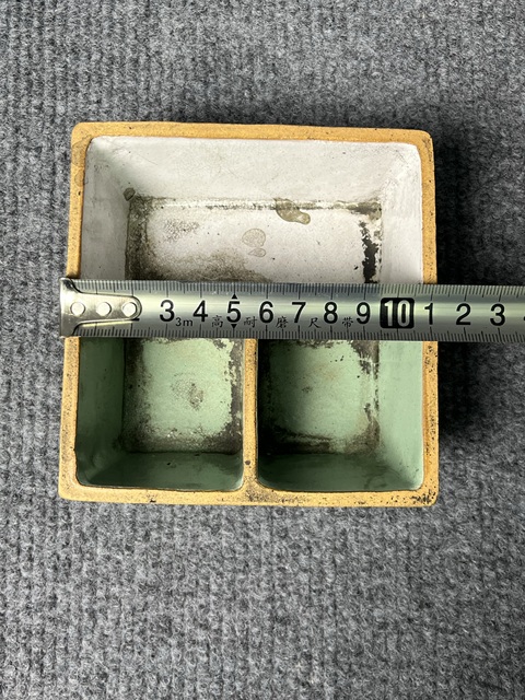 古玩陶瓷紫砂掛釉調色洗真品鑒賞圖