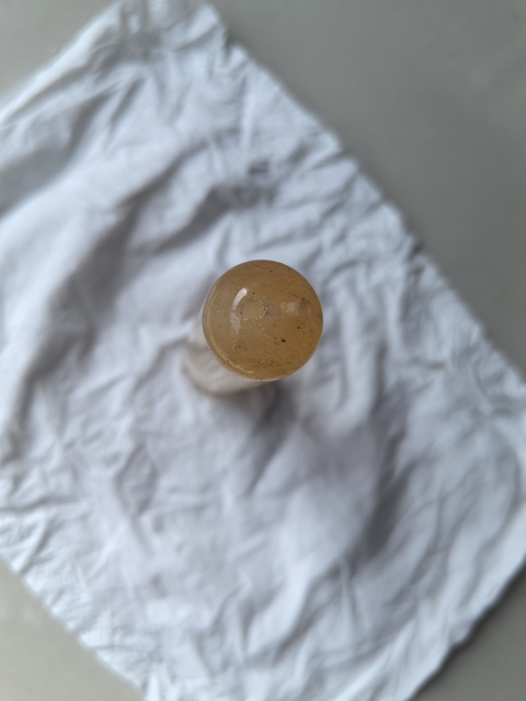 古玩玉器料器雕“素紋印”真品鑒賞圖