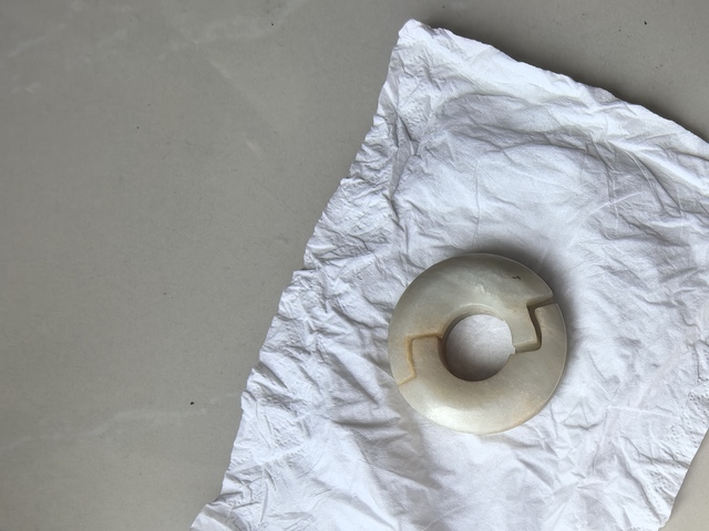 古玩玉器和田玉雕“和合璧”真品鑒賞圖