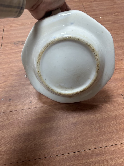 古玩陶瓷暖盤真品鑒賞圖