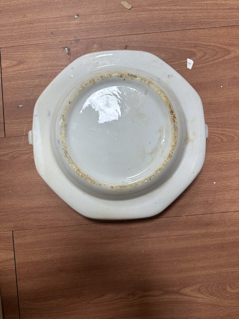 古玩陶瓷暖盤真品鑒賞圖