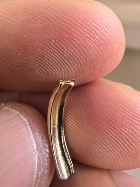 古玩玉器粉鉆戒指真品鑒賞圖