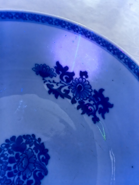 古玩陶瓷青花山水人物紋墩式碗拍賣，當(dāng)前價格2200元