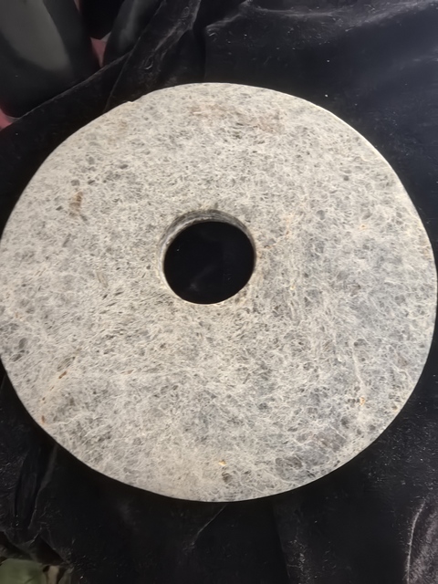 古玩玉器仿古玉璧真品鑒賞圖