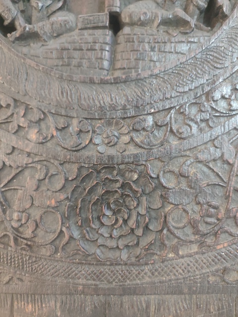 古玩雜項茶幾真品鑒賞圖