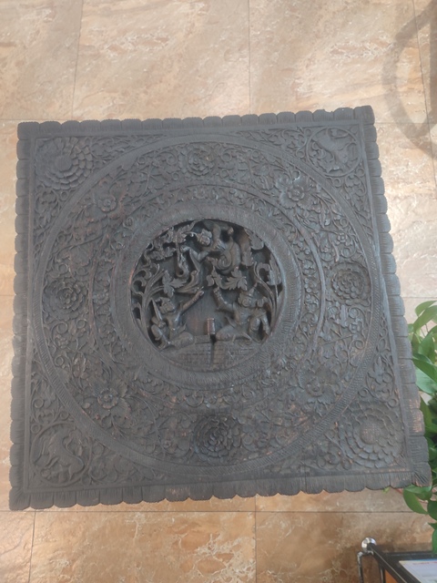 古玩雜項茶幾真品鑒賞圖