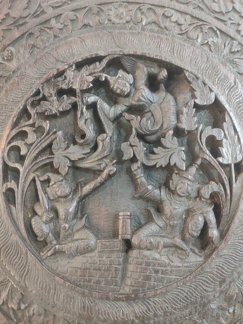 古玩雜項茶幾真品鑒賞圖