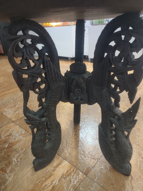 古玩雜項茶幾真品鑒賞圖