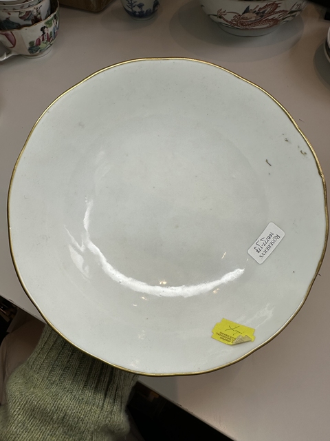 古玩陶瓷清道光 粉彩無雙譜碗真品鑒賞圖