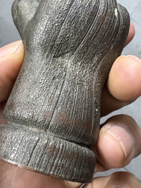 古玩銅器手掌器真品鑒賞圖