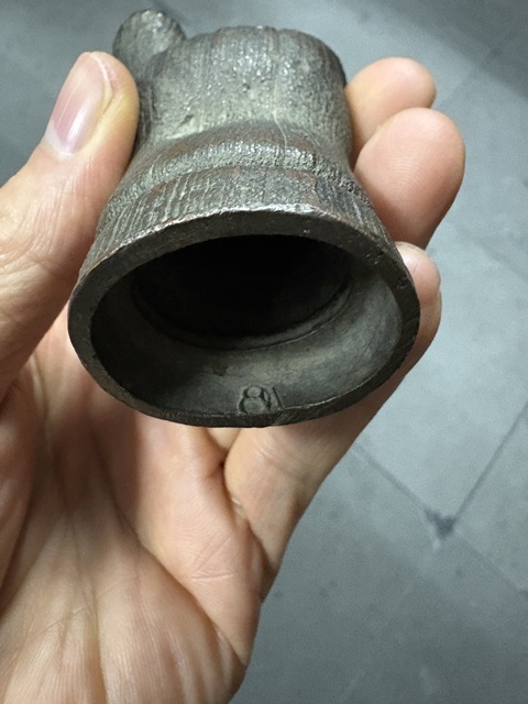 古玩銅器手掌器真品鑒賞圖