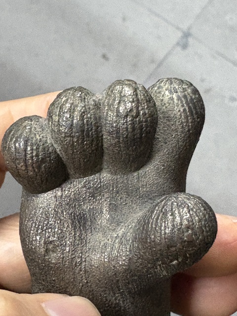 古玩銅器手掌器真品鑒賞圖