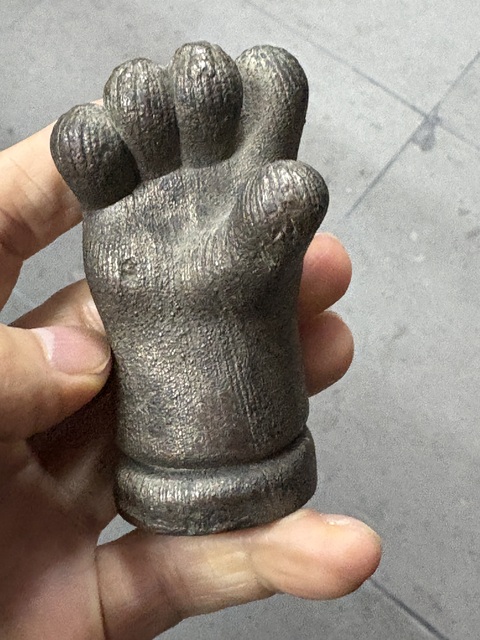 古玩銅器手掌器真品鑒賞圖