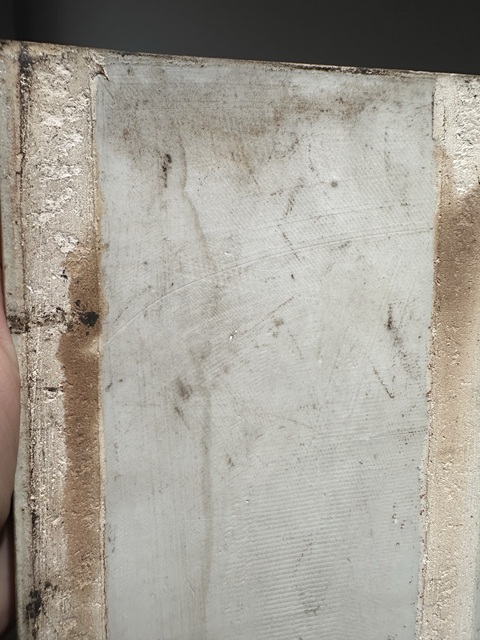 古玩陶瓷五彩人物故事瓷板真品鑒賞圖