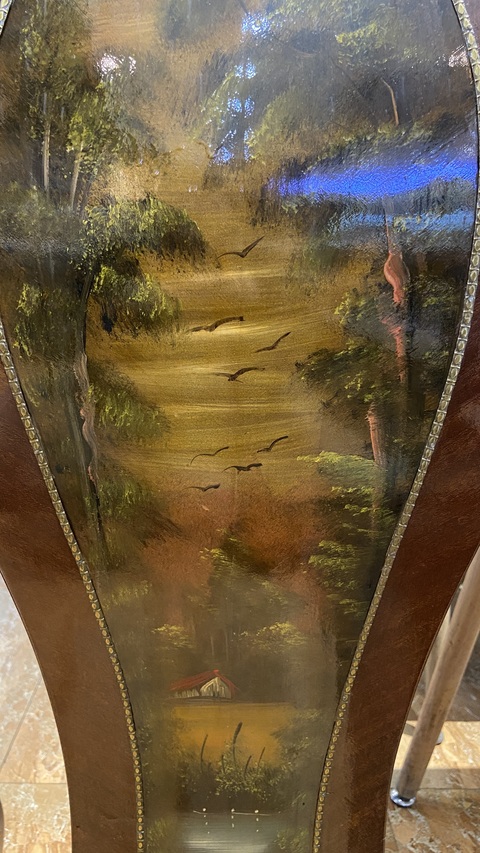 古玩雜項花臺真品鑒賞圖