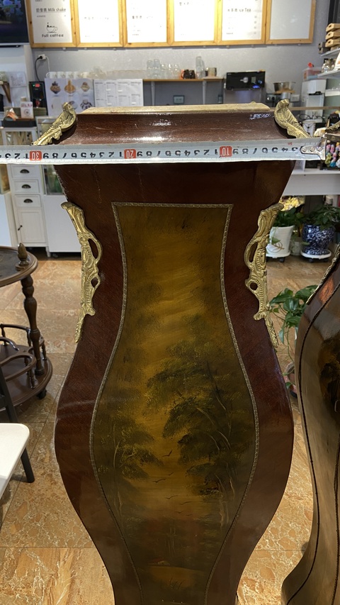 古玩雜項花臺真品鑒賞圖