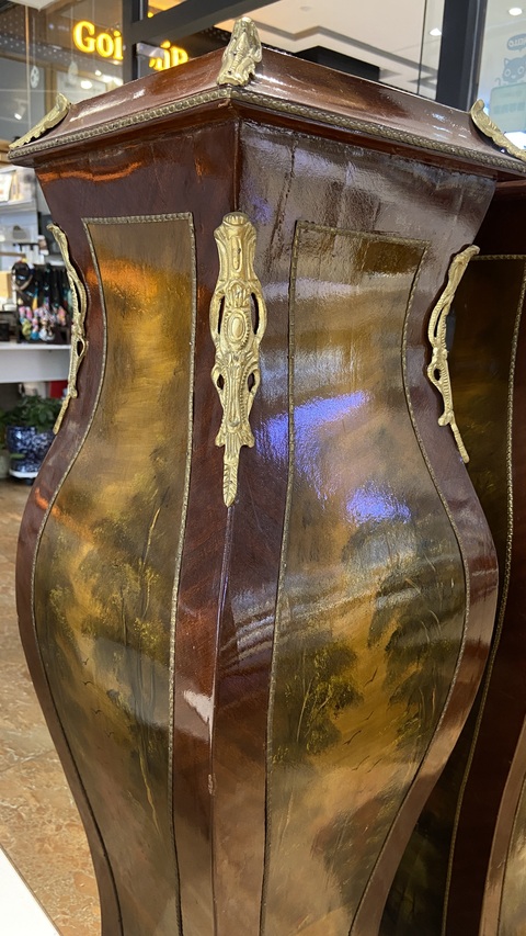 古玩雜項花臺真品鑒賞圖