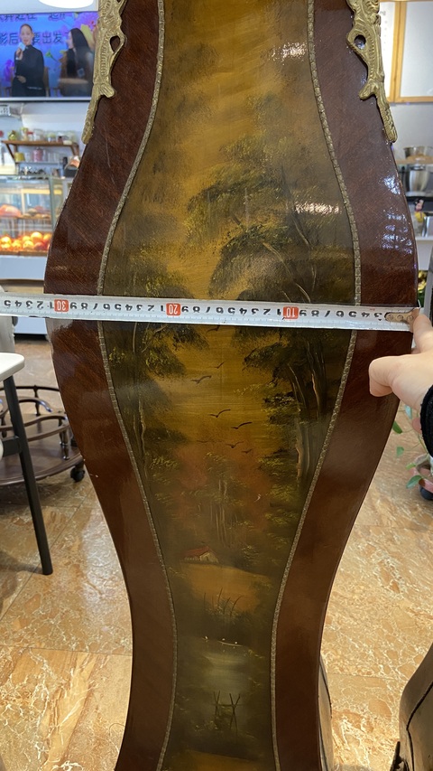 古玩雜項花臺真品鑒賞圖