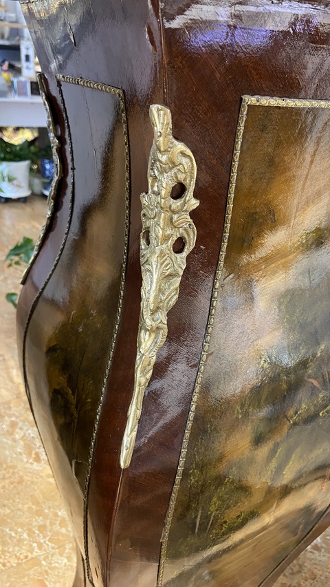 古玩雜項花臺真品鑒賞圖