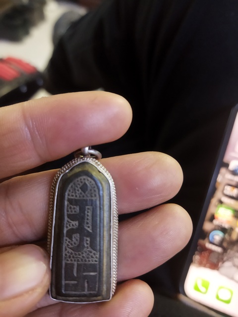 古玩雜項鑲嵌件配件真品鑒賞圖