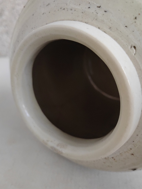 古玩陶瓷明末清初青花罐拍賣，當前價格450元