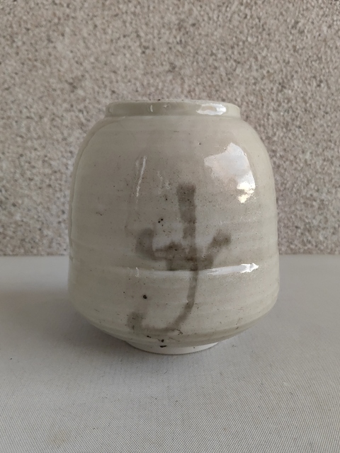 古玩陶瓷明末清初青花罐拍賣，當前價格450元