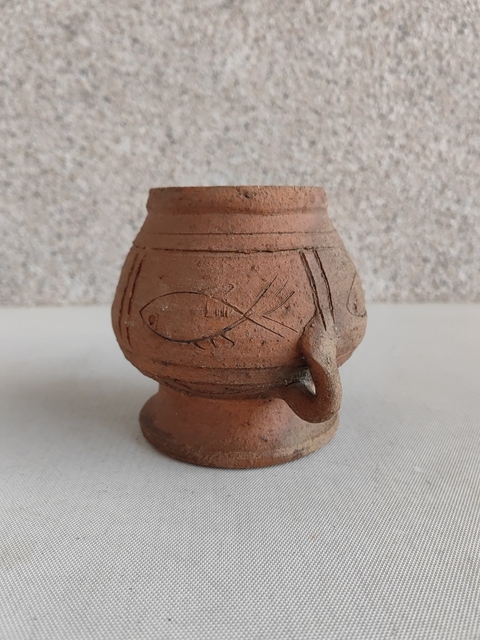 古玩陶瓷明末清初雙系罐拍賣，當(dāng)前價(jià)格500元