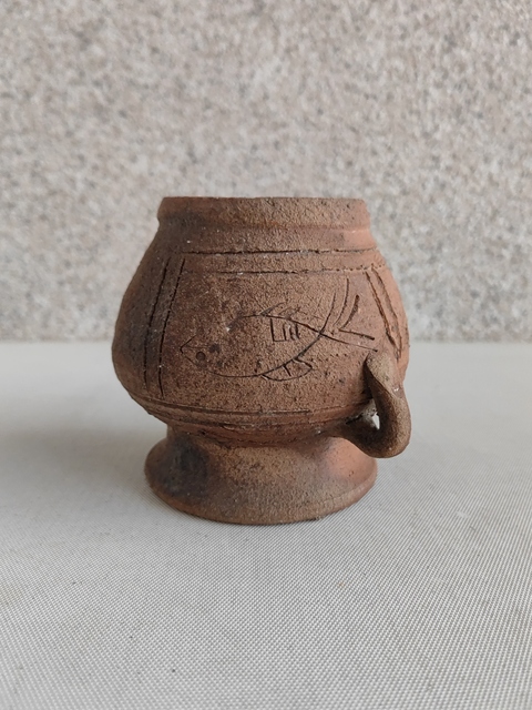 古玩陶瓷明末清初雙系罐拍賣，當(dāng)前價(jià)格500元