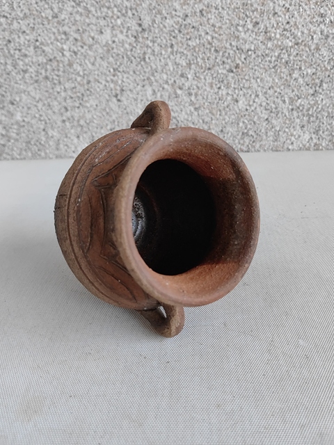 古玩陶瓷明末清初雙系罐拍賣，當(dāng)前價(jià)格500元