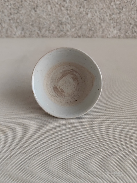 古玩陶瓷青花花卉紋茶碗拍賣，當前價格580元