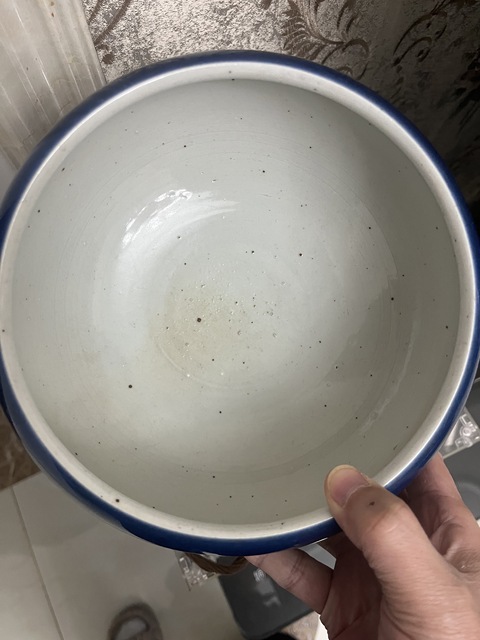 古玩陶瓷霽藍釉香爐真品鑒賞圖