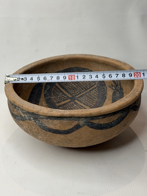 古玩陶瓷文化期·彩陶豆 真品鑒賞圖