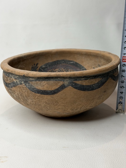 古玩陶瓷文化期·彩陶豆 真品鑒賞圖