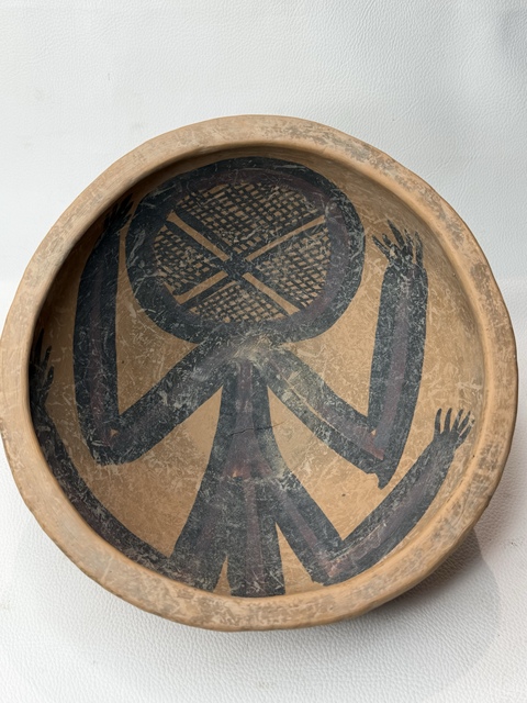 古玩陶瓷文化期·彩陶豆 真品鑒賞圖