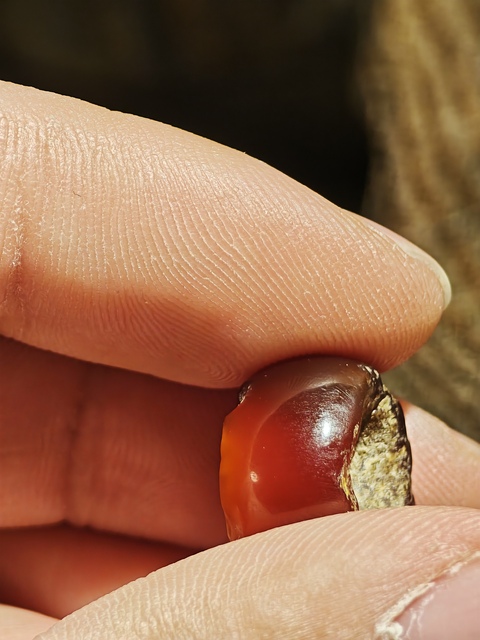 古玩雜項瑪瑙珠子真品鑒賞圖