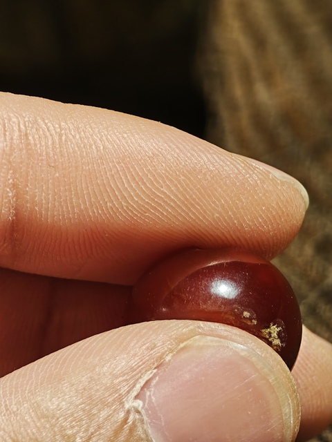 古玩雜項瑪瑙珠子真品鑒賞圖