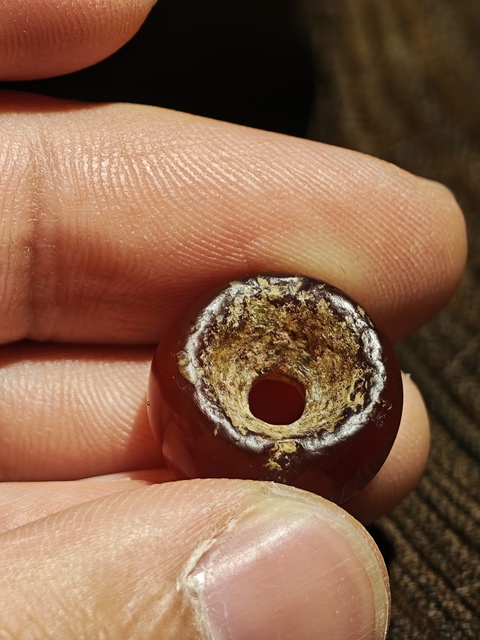 古玩雜項瑪瑙珠子真品鑒賞圖