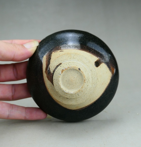 古玩陶瓷宋代·黑釉盞真品鑒賞圖